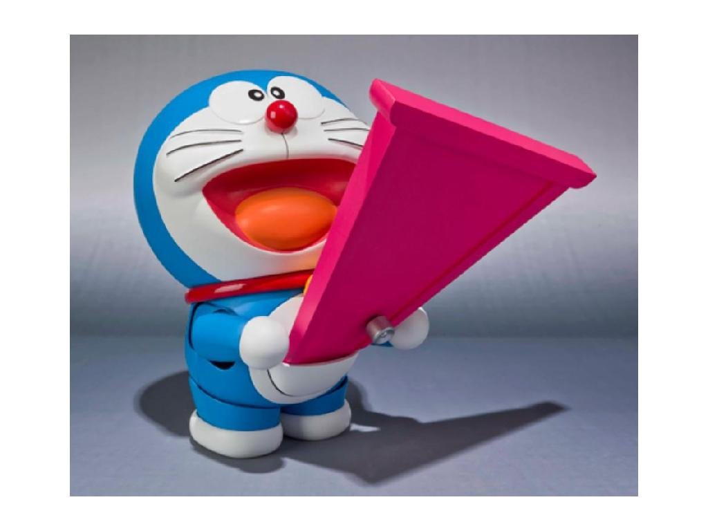 Bandai TAMASHII NATIONS Robot Spirits Doraemon Action Figure