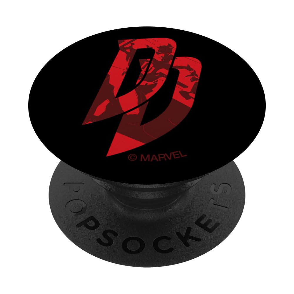 Marvel Daredevil Logo PopSockets Swappable PopGrip