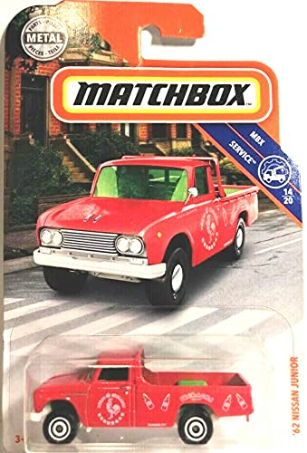 Matchbox '62 Nissans Junior Sriracha Truck, MBX Service 14/20 (red)