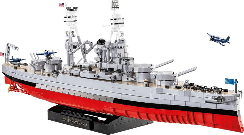 COBI 4842 Pennsylvania Class Battleship 2 In 1 Arizona Executive Edition 2100pcs