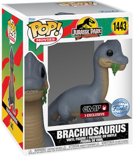 Funko Jurassic Park Brachiosaurus Super 6-Inch Pop! Vinyl Figure