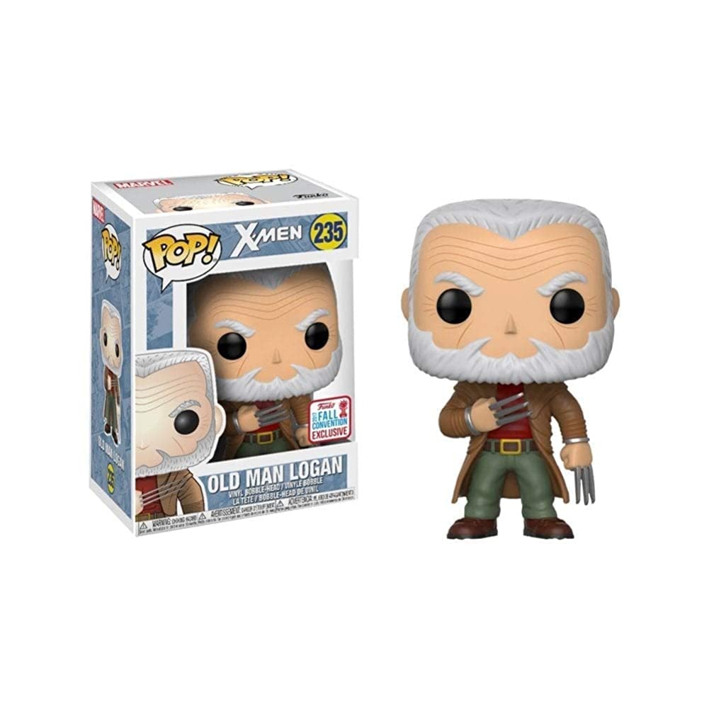 Pop Figure Marvel X-Men Old Man Logan 2017 Fall Convention Exclusive