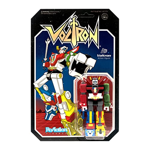 SUPER7 Voltron Voltron 3.75 in Reaction Figure