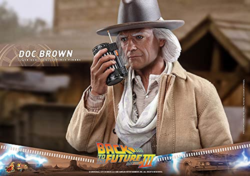 Hot Toys 1:6 1885 Doc Brown - Back to the Future III