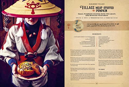 The Unofficial Zelda Cookbook: Recipes Inspired by the Legend