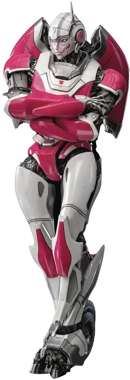 ThreeZero - Transformers Bumblebee Dlx Arcee Figure