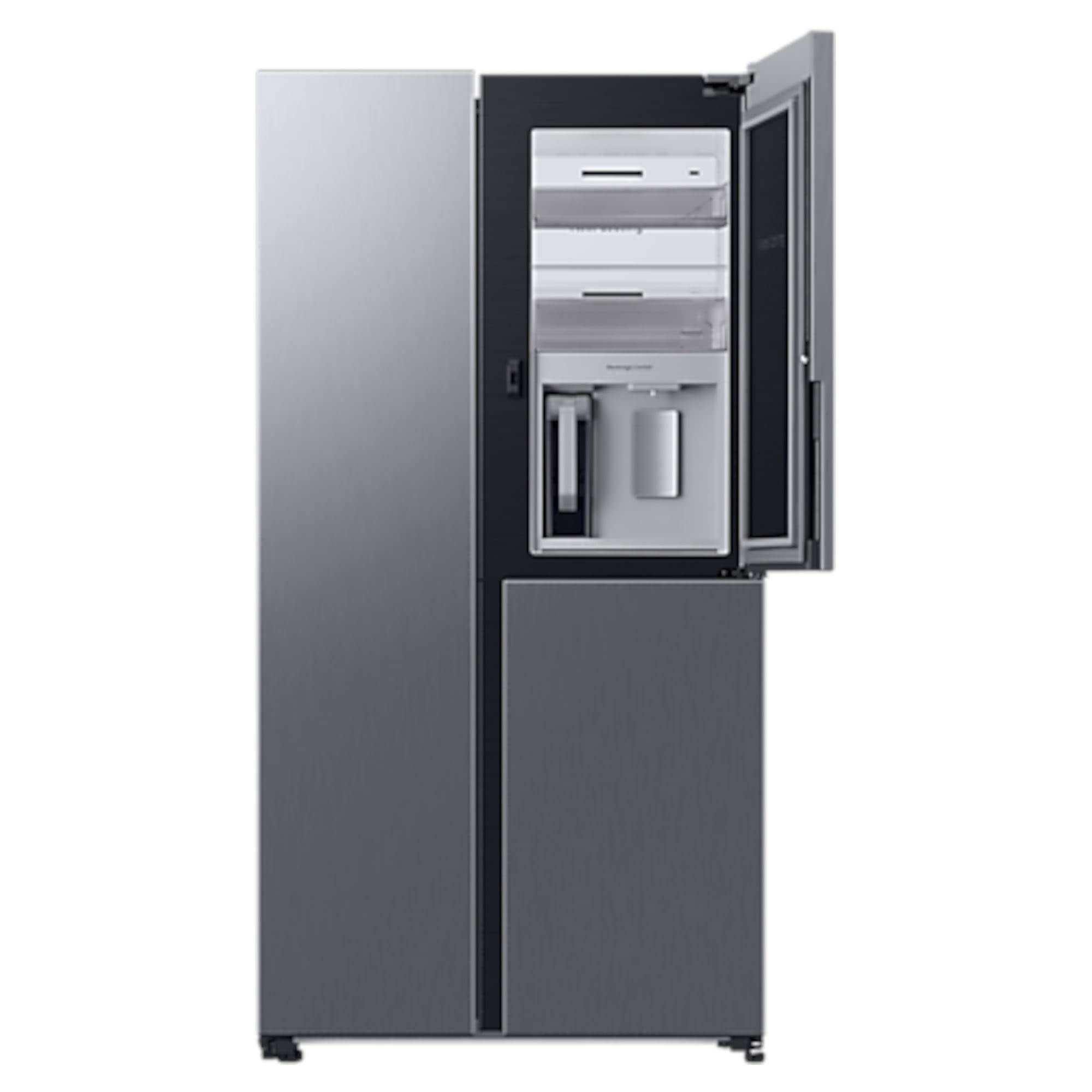 RH69B8931S9 American Fridge Freezer with Beverage Center