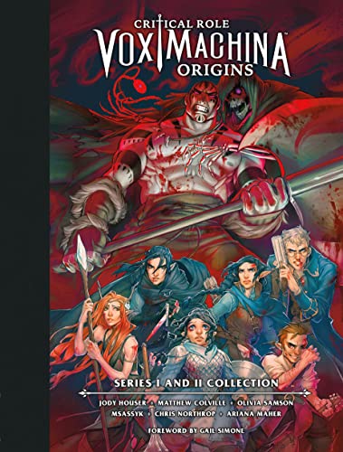 Critical Role: Vox Machina Origins Library Edition Volume 1: Series I and II Collection