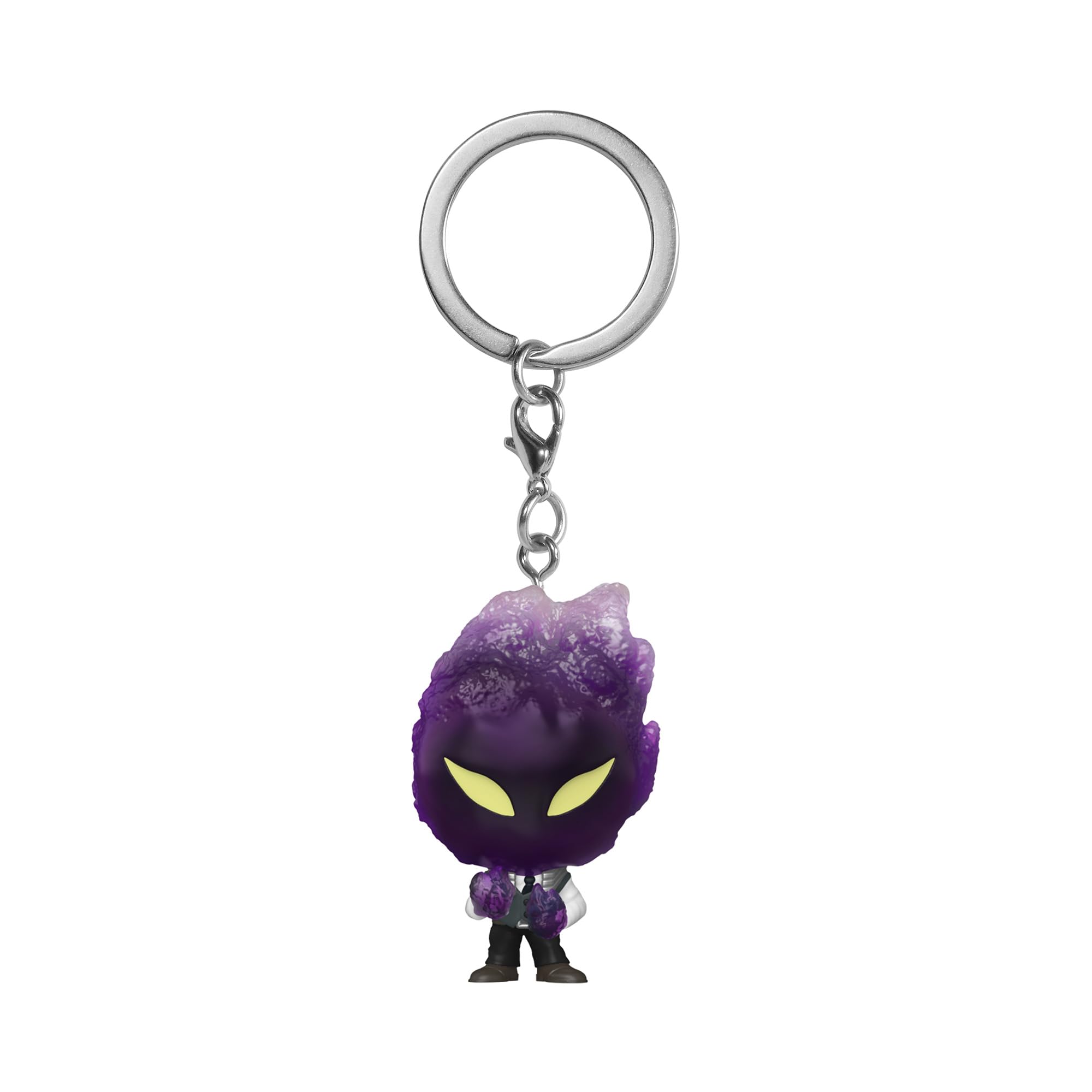 Funko POP! Keychain: MHA - Kurogiri - My Hero Academia Novelty Keyring - Collectable Mini Figure - Stocking Filler - Gift Idea - Official Merchandise - Anime Fans - Backpack Decor