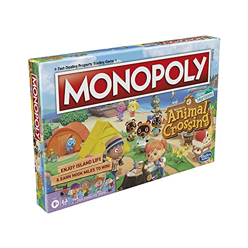 Hasbro Gaming - Monopoly Animal Crossing