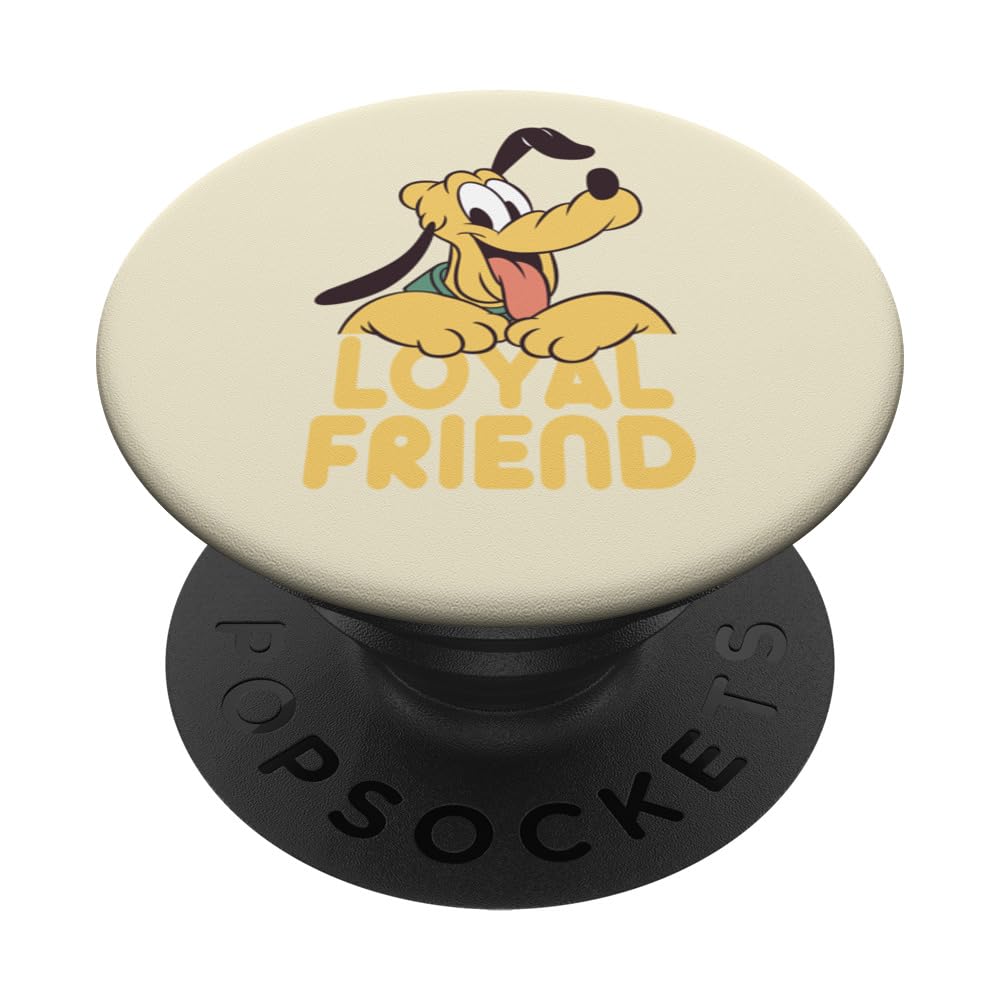 Disney Pluto Mickey Mouse’s Dog Pal Loyal Friend PopSockets Swappable PopGrip