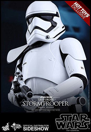 Hot Toys 1:6 Scale Star Wars The Force Awakens First Order Stormtrooper Squad Leader Figure