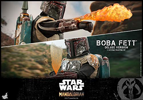 Hot Toys 1:6 Boba Fett DX - The Mandalorian