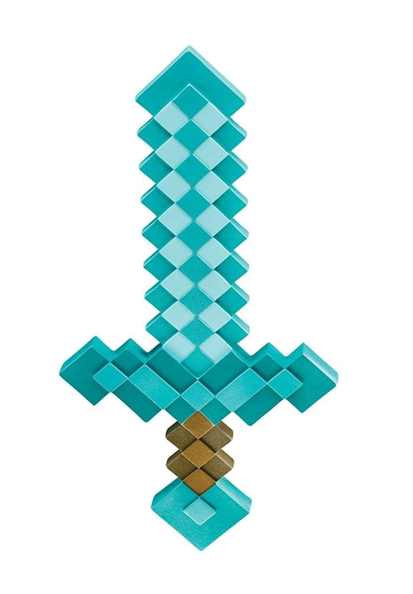 Minecraft Diamond Sword Accessory