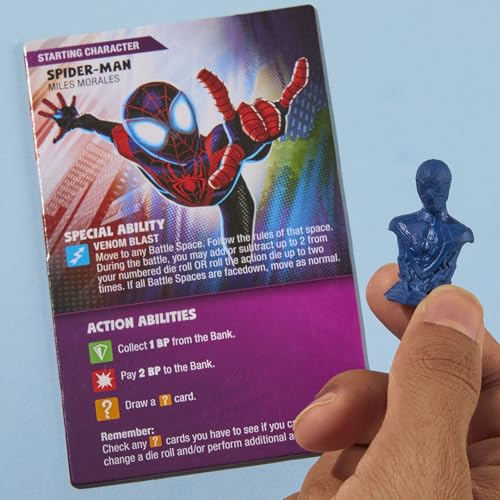 Monopoly Flip Edition: Marvel Board Game