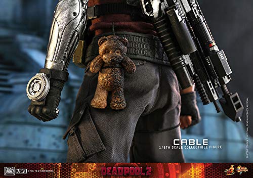 Hot Toys 1:6 Cable - Deadpool 2, Mu;ticoloured