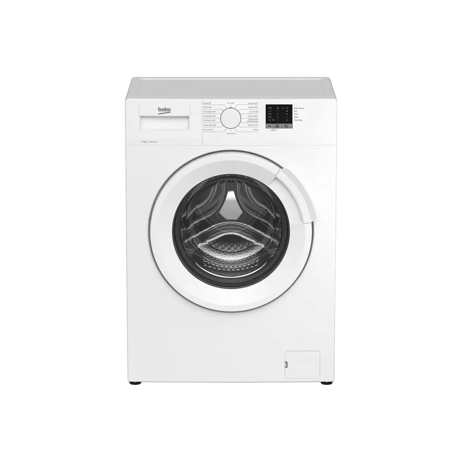 Beko WTL72051W 7kg 1200rpm Freestanding Washing Machine - White