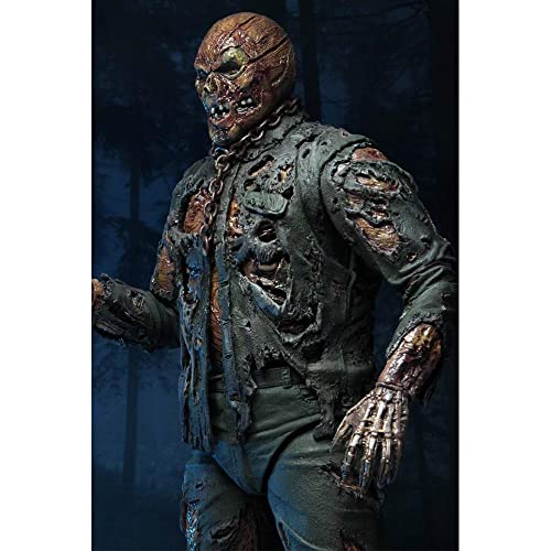 Cult Classics 6" "Jason Voorhees" Friday the 13th Action Figure