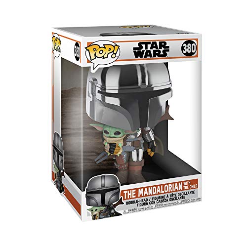 Funko Pop! Star Wars: The Mandalorian 380 -9.5 cm tall, Collectable Vinyl Figure