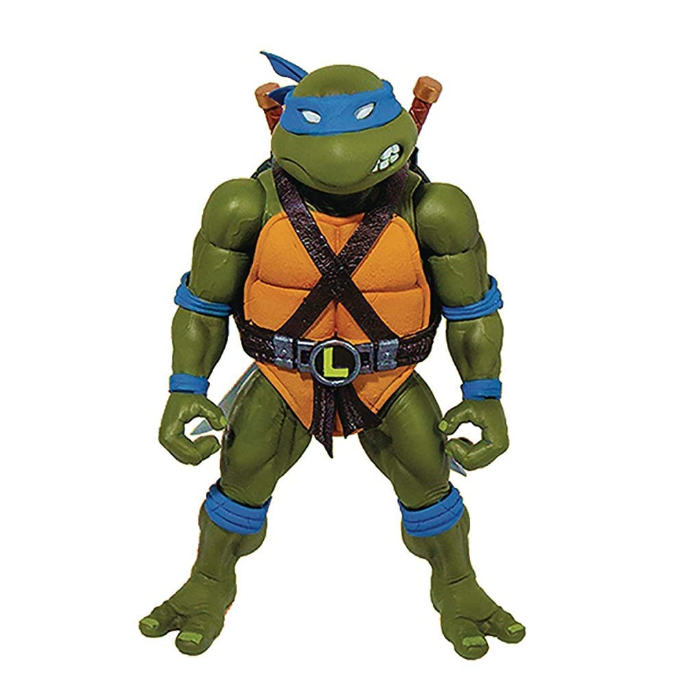 SUPER7 - Teenage Mutant Ninja Turtles Ultimates Action Figure Leonardo 18 cm