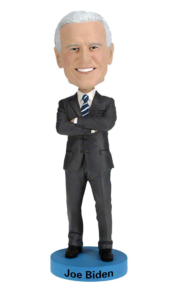 Royal Bobbles Joe Biden Bobblehead, Premium Polyresin Lifelike Figure, Unique Serial Number, Exquisite Detail