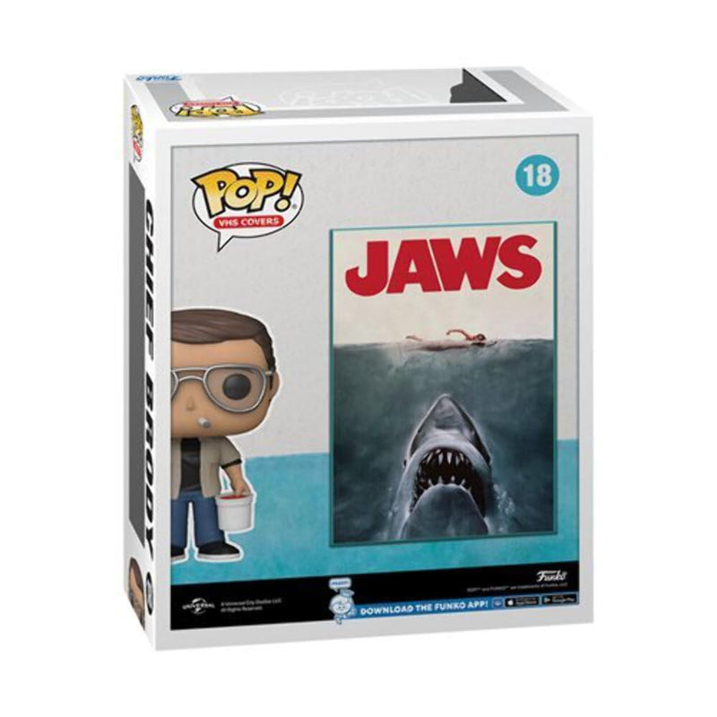 Chief Brody (Jaws) Funko Pop! VHS Cover Exclusive