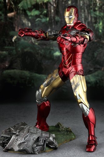 [Movie Masterpiece] "Iron Man 2" 1/6 Scale Figure Iron Man Mark 6 (japan import)