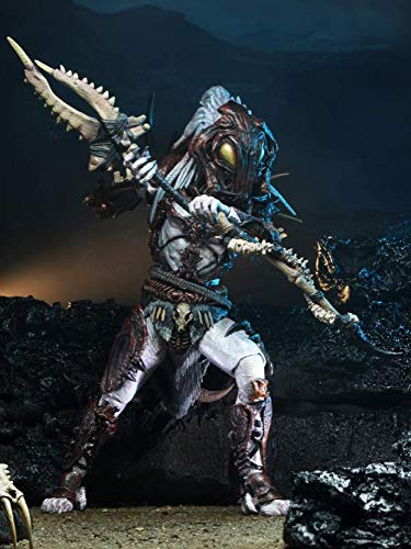 Predator NECA Ultimate Alpha 100th Edition 7in ActionFigure