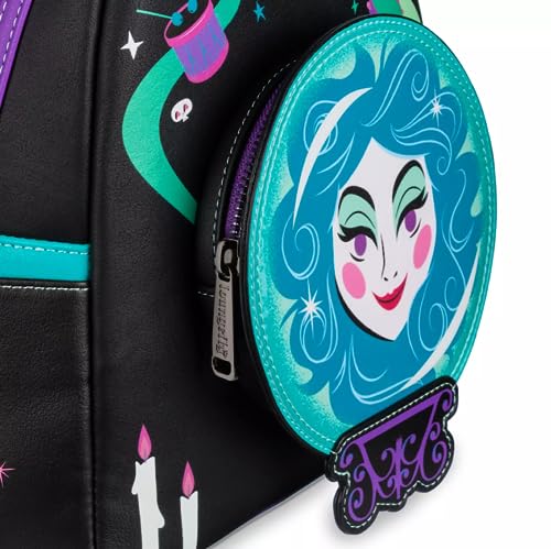 Loungefly Disney Parks Madame Leota Mini Backpack – The Haunted Mansion, Multicolor, Modern