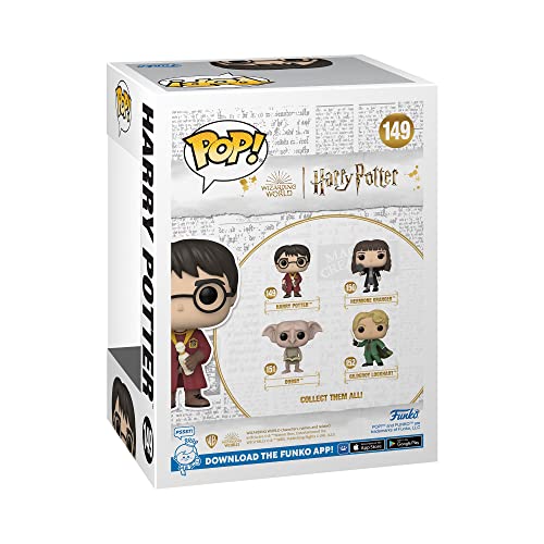 Funko POP! Movies: Harry Potter Chamber Of Secrets 20th - Harry - Collectable Vinyl Figure - Gift Idea - Official Merchandise - Toys for Kids & Adults - Movies Fans - Model Figure for Collectors