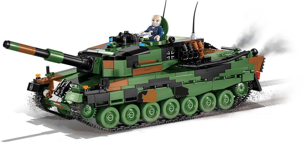 COBI Small Army Tank Museum Leopard 2 A4, Multicolor