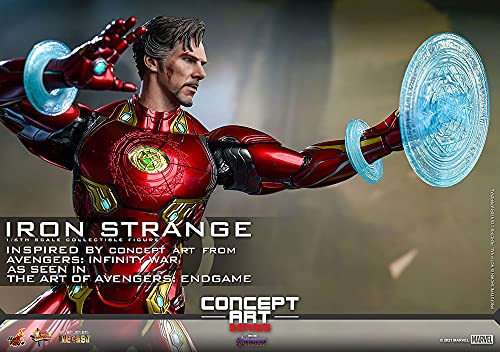 Hot Toys 1:6 Iron Strange - The Art of Avengers: Endgame