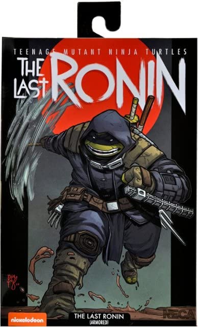 NECA - TMNT - IDW Comics The Last Ronin Armored Ultimate 7" Action Figure