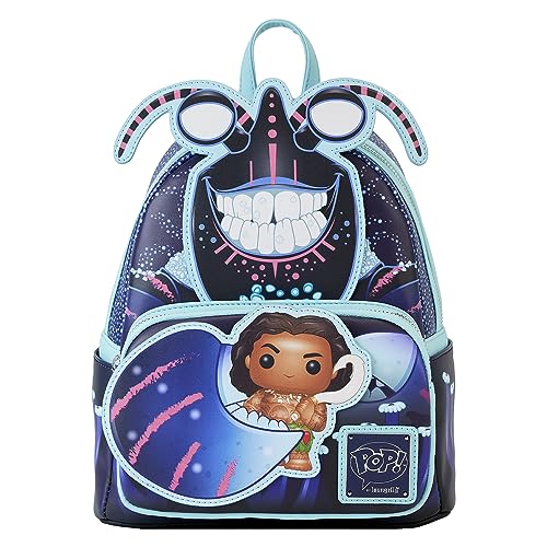 Loungefly Disney - Moana - Tomatoa Maui - Backpack - Amazon Exclusive - Premium Vegan Leather - Gift Idea - Official Merchandise - for Boys, Girls Men and Women - Movies Fans