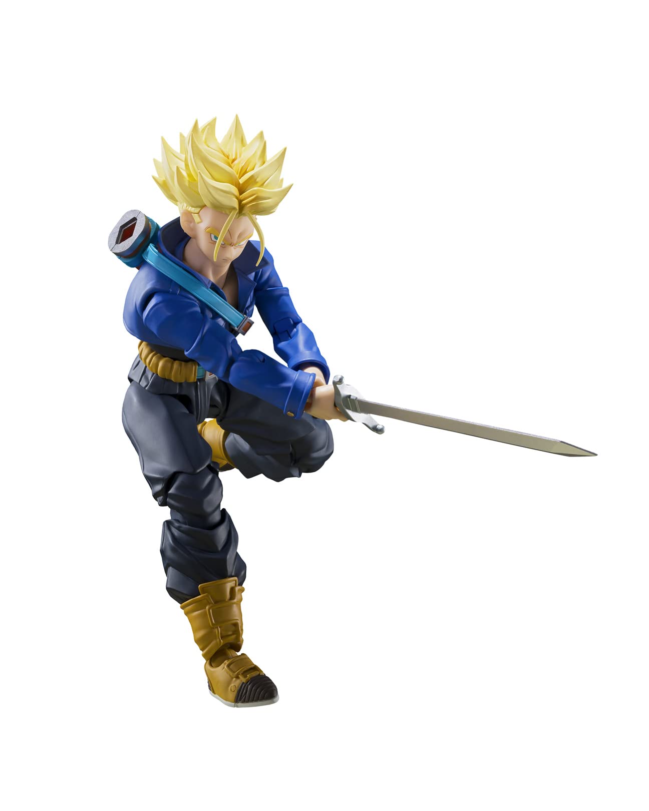 BANDAI TAMASHII NATIONS - Super Saiyan Trunks -The Boy From The Future- Dragon Ball Z, Spirits S.H.Figuarts