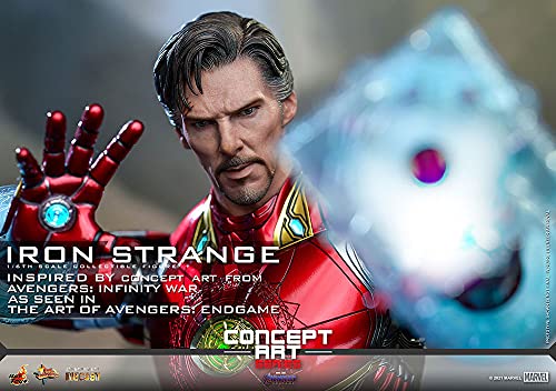 Hot Toys 1:6 Iron Strange - The Art of Avengers: Endgame