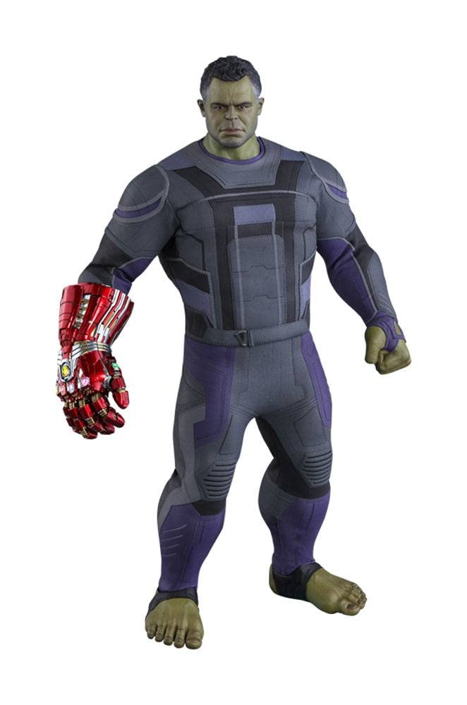 Hot Toys 1:6 Hulk with Gauntlet Figure from Avengers: Endgame, Multi-coloured