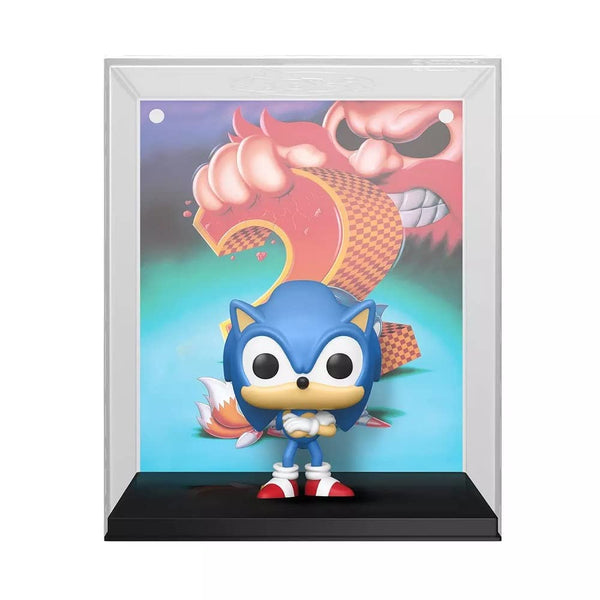 Funko POP Game Cover: Sonic The Hedgehog 2 Exclusive Figure Packed in Hard case