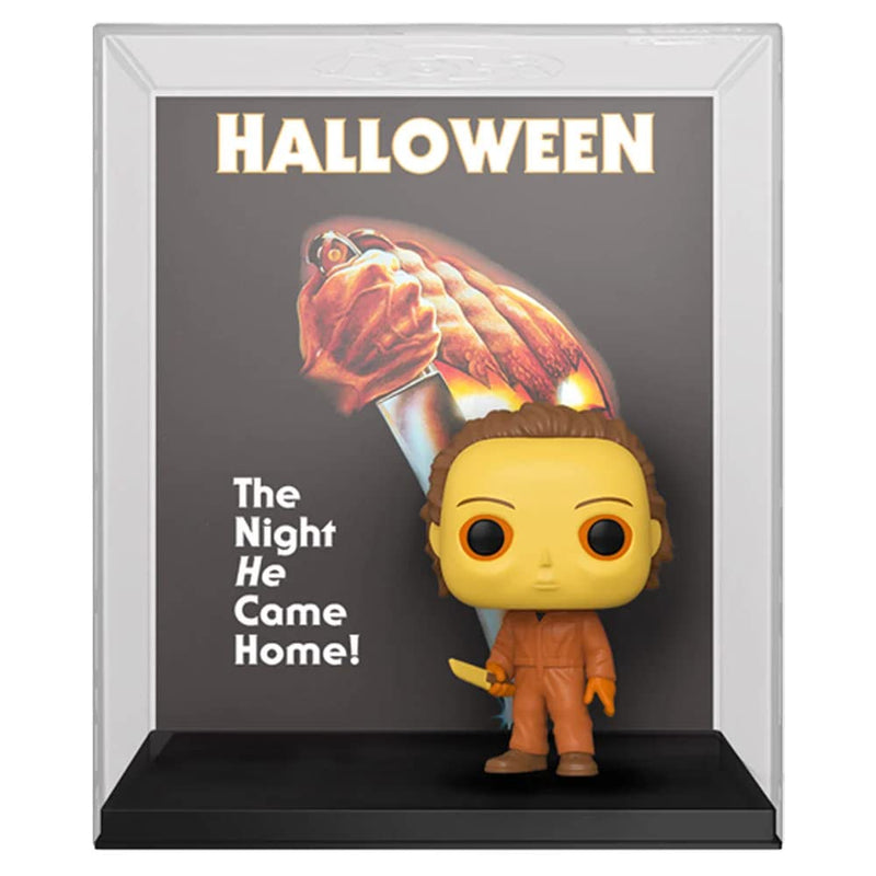 Funko Exclusive POP! DVD Cover: Halloween Michael Myers Glows in The Dark Vinyl Figure, Multicolor