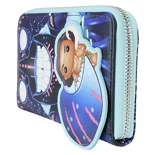 Loungefly Disney - Moana - Tomatoa Maui - Wallet - Amazon Exclusive - Premium Vegan Leather - Gift Idea - Official Merchandise - for Boys, Girls Men and Women - Movies Fans