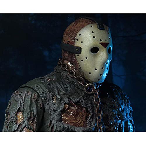 Cult Classics 6" "Jason Voorhees" Friday the 13th Action Figure