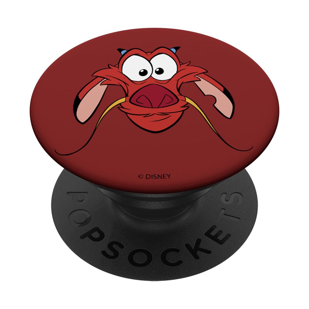 Disney Mulan Mushu Big Face PopSockets Swappable PopGrip