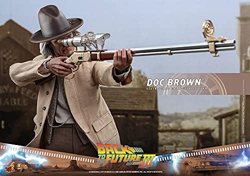 Hot Toys 1:6 1885 Doc Brown - Back to the Future III