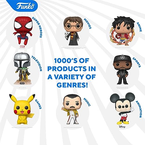 Funko Pop! Keychain: Five Nights At Freddy's (FNAF) SB - Balloon Foxy Novelty Keyring - Collectable Mini Figure - Stocking Filler - Gift Idea - Video Games Fans