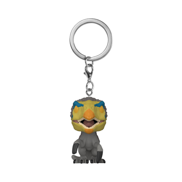 Funko POP! Keychain: JW3 - Slasher Dino - Therizinosaurus - Jurassic World 3 Novelty Keyring - Collectable Mini Figure - Stocking Filler - Gift Idea - Official Merchandise - Movies Fans