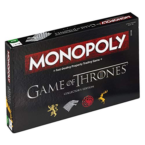 Game of Thrones Monopoly Board Game