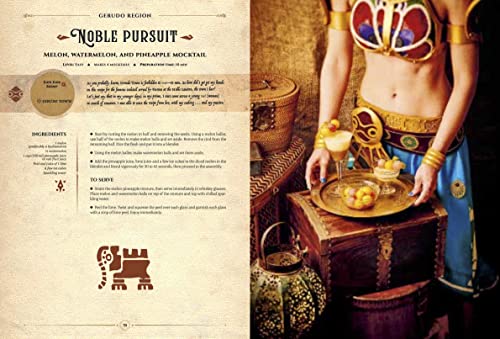 The Unofficial Zelda Cookbook: Recipes Inspired by the Legend