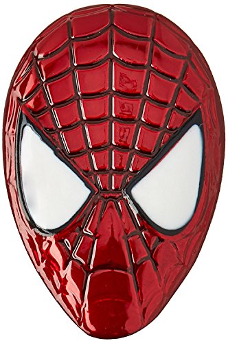 Marvel Pewter Lapel Pin Colored Spiderman