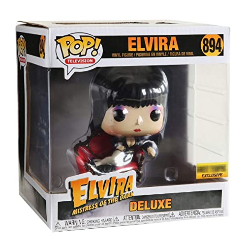 Elvira POP Deluxe Vinyl Figure 894 Funko Pop! Standard