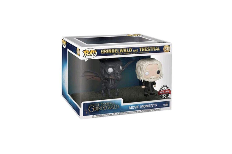 Fantastic Beasts 2: Crimes of Grindelwald - Grindelwald & Thestral Movie Moment Pop! Vinyl Figures Set